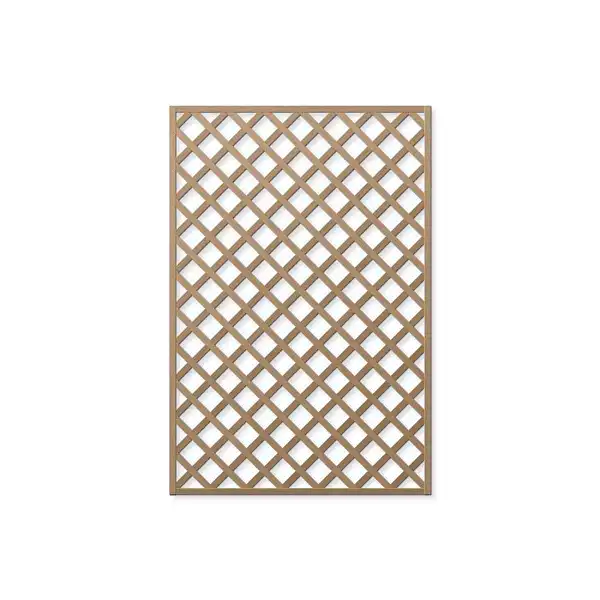 treillage 1 5mx1m losange 75mm bois treillage 1 5mx1m losange 75mm bois
